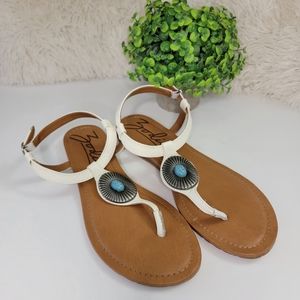 Zodiac Leather sandals
